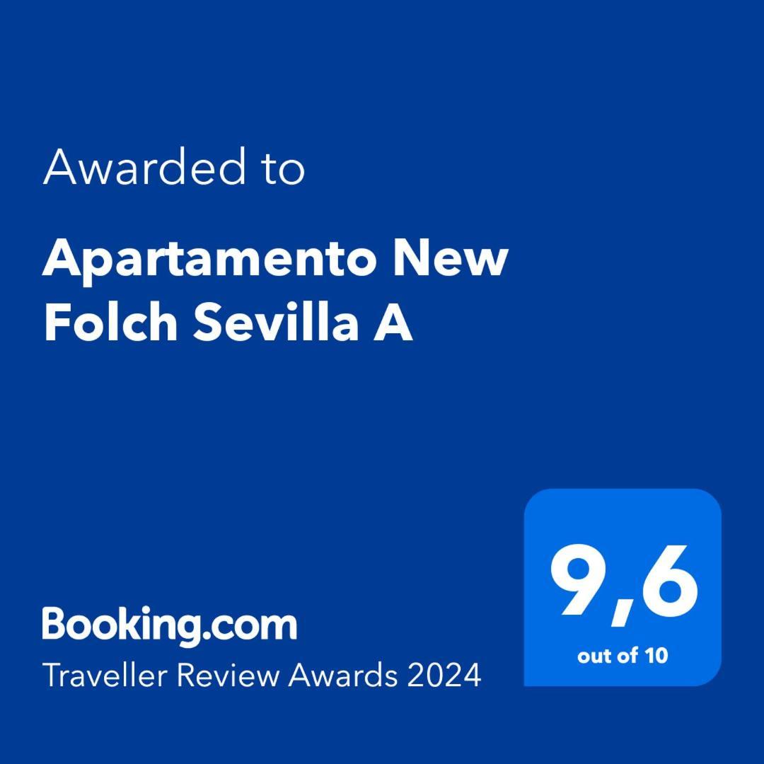 Apartamento New Folch Sevilla A Zewnętrze zdjęcie
